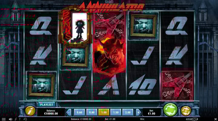 Annihilator Slot Screenshot